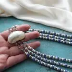 Авторские украшения из натуральных камней - ожерелье