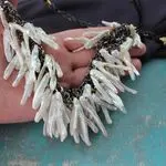 Необычные украшения из натурального жемчуга