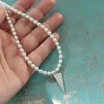 Стильные ожерелья из жемчуга