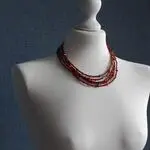 авторские украшения с кораллами