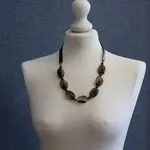 Авторские украшения с натуральными камнями - агат