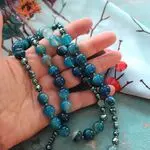 Бирюзовые бусы