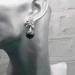 Жемчужные серьги