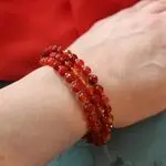 Элегантные украшения с сердоликом - браслет