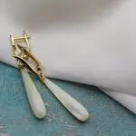 Серьги капли