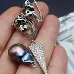 Серьги картье 