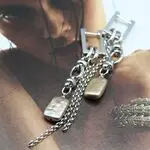Серьги трансформеры с подвесками