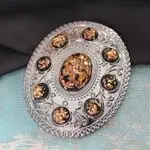 Крупные дизайнерские броши