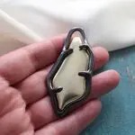 Крупная брошь для пальто, жакета