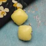 Серьги с калининградским янтарем