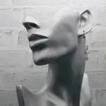 Серебряные серьги с жемчугом