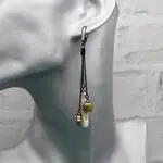 Авторские украшения с барочным жемчугом