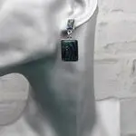 Перламутровые серьги
