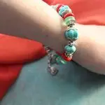 Браслет с бирюзой