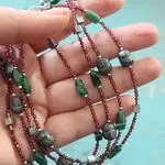 Стильные украшения из натуральных камней
