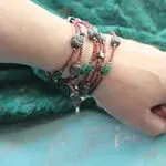 Гранатовый браслет