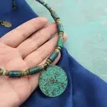 Авторские украшения с натуральными камнями