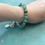 Бирюзовый браслет