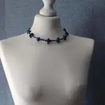 Стильные украшения с лазуритом и зеленой бирюзой