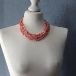 коралловое ожерелье