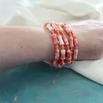 Коралловый браслет