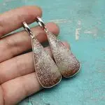 Серьги с яшмой
