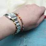 Браслет с самоцветами