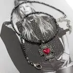 Стильные украшения с черной шпинелью