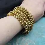 Авторский браслет с жемчугом