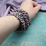 Браслет с жемчугом