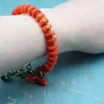 Браслет из натуральных кораллов