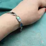Браслет с гелиотисом