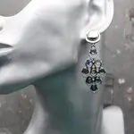 Серьги с перламутром