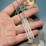 Подвеска с горным хрусталем