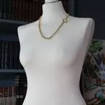 Колье из цепи