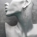 Длинные серьги