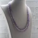 Аметистовое колье