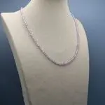 Бусы с аметистом