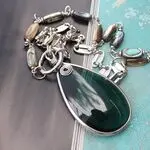 Авторские украшения с натуральными камнями