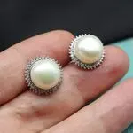 Жемчужные серьги