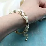 Жемчужный браслет