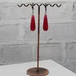 Серьги капли