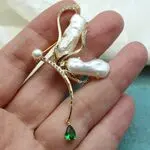 Брошь бабочка