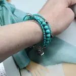 Браслет с бирюзой