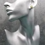 Серьги гвоздики 