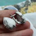 Авторские украшения с кахолонгом