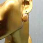 Серебряные серьги с агатами