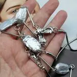 Колье с барочным жемчугом - авторские украшения