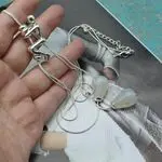Колье галстук необычный дизайн