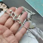 Авторские украшения с натуральными камнями